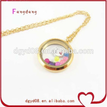 High quality 24K gold locket designs manufacturer